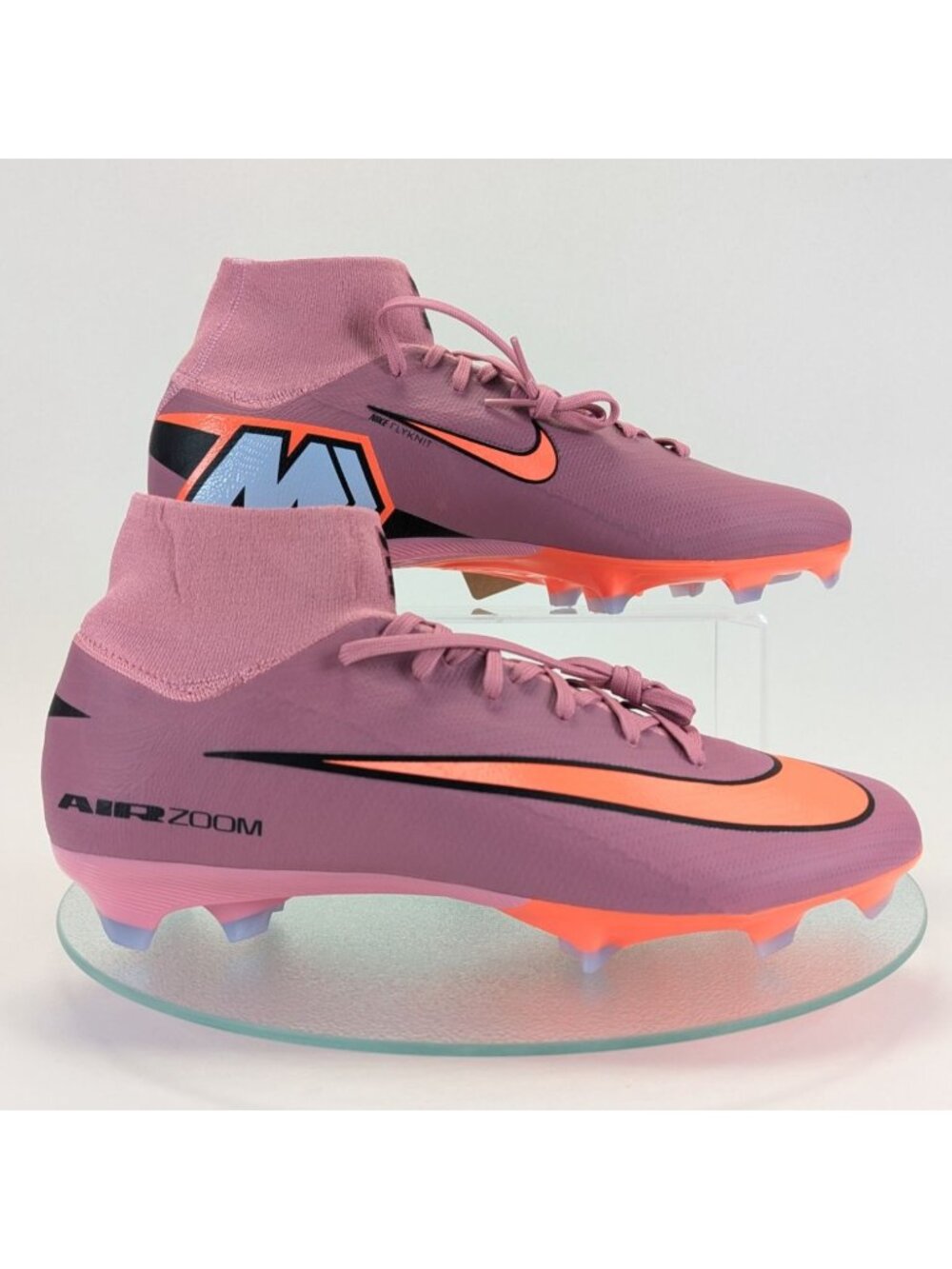 Nike Zoom Mercurial Superfly 10.5 Pro FG Mens 10 Magic Flamingo Crimson Shoes